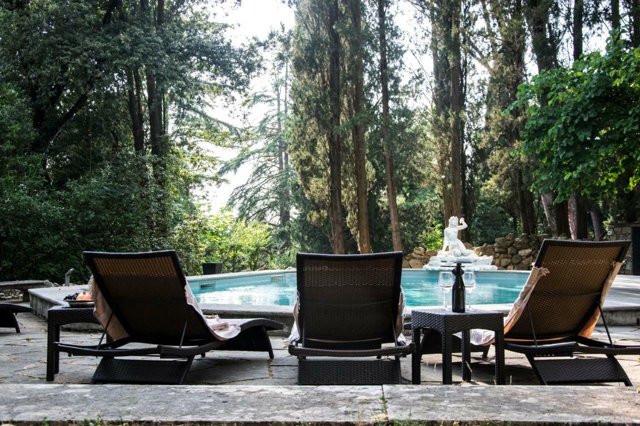 Villa Fiorentina Con Piscina E Vista Sulla Citta Florenz