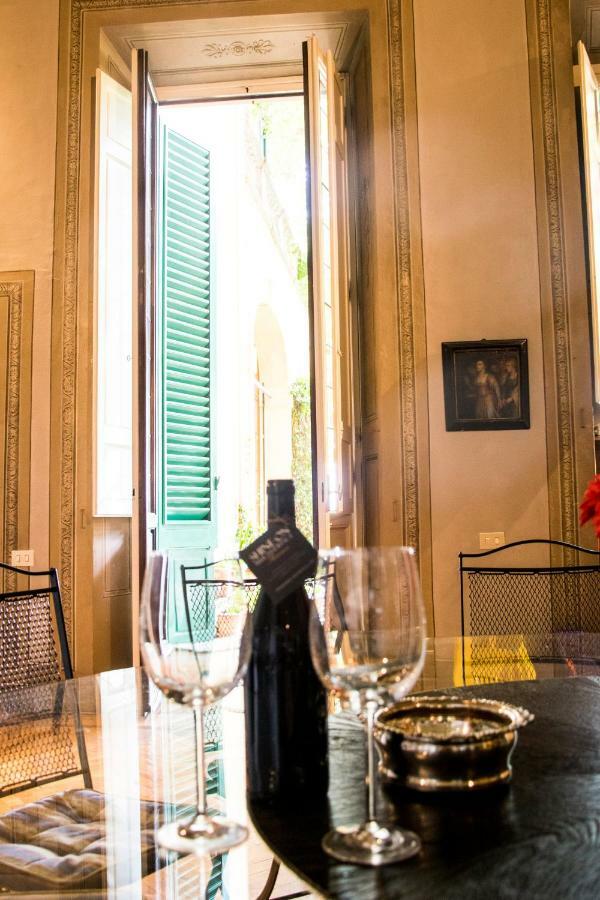Villa Fiorentina Con Piscina E Vista Sulla Citta Florenz