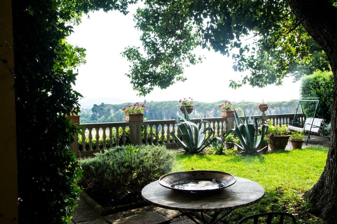 Fiorentina Con Piscina E Vista Sulla Citta * Florenz